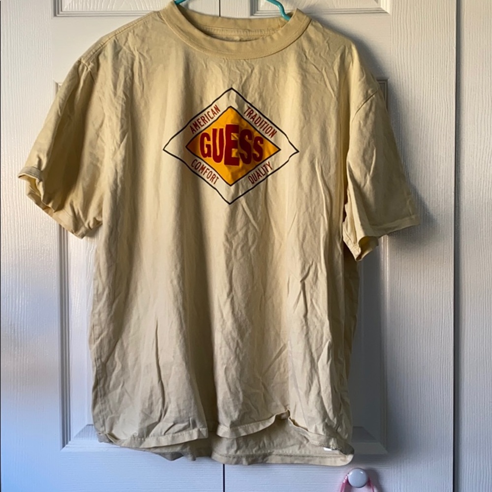 guess t shirt